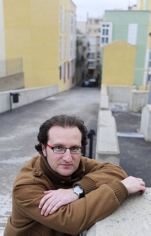 Ignacio Borgoñós, fotografiado en Cartagena. :: ANTONIO GIL / AGM/
