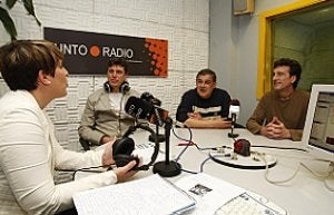 Danza Invisible presenta su 'Tia Lucía' en Punto Radio