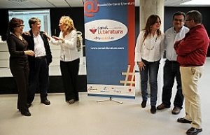 Ana María Tara, Pablo de Aguilar, María Luisa Núñez, Nati Morata,
Antonio Somarro y Carlos Gargallo. ::
I SÁNCHEZ / AGM/