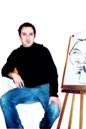 Carlos Medrano. :: CEDIDA/
