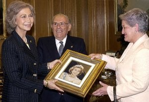 Fallece Alfonso Escámez a los 94 años