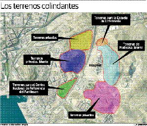 Urbanismo no tiene solares para un parking gratuito junto al Santa Lucía