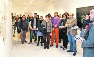 Imagen de la inauguración en la Casa de los Duendes de Explum./