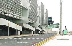 Aspecto del aeropuerto de Corvera. Foto: Martínez Bueso/
