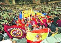 Murcia se vuelca con la ÑBA