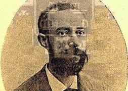 Autor. Antonio Meseguer, pintor encargado de inmortalizar al monarca./