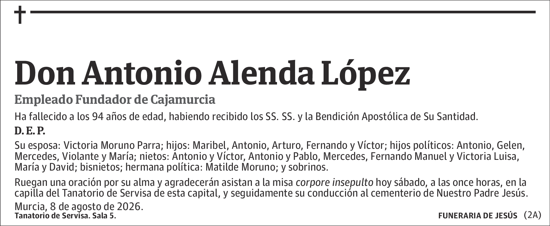 Antonio Alenda López