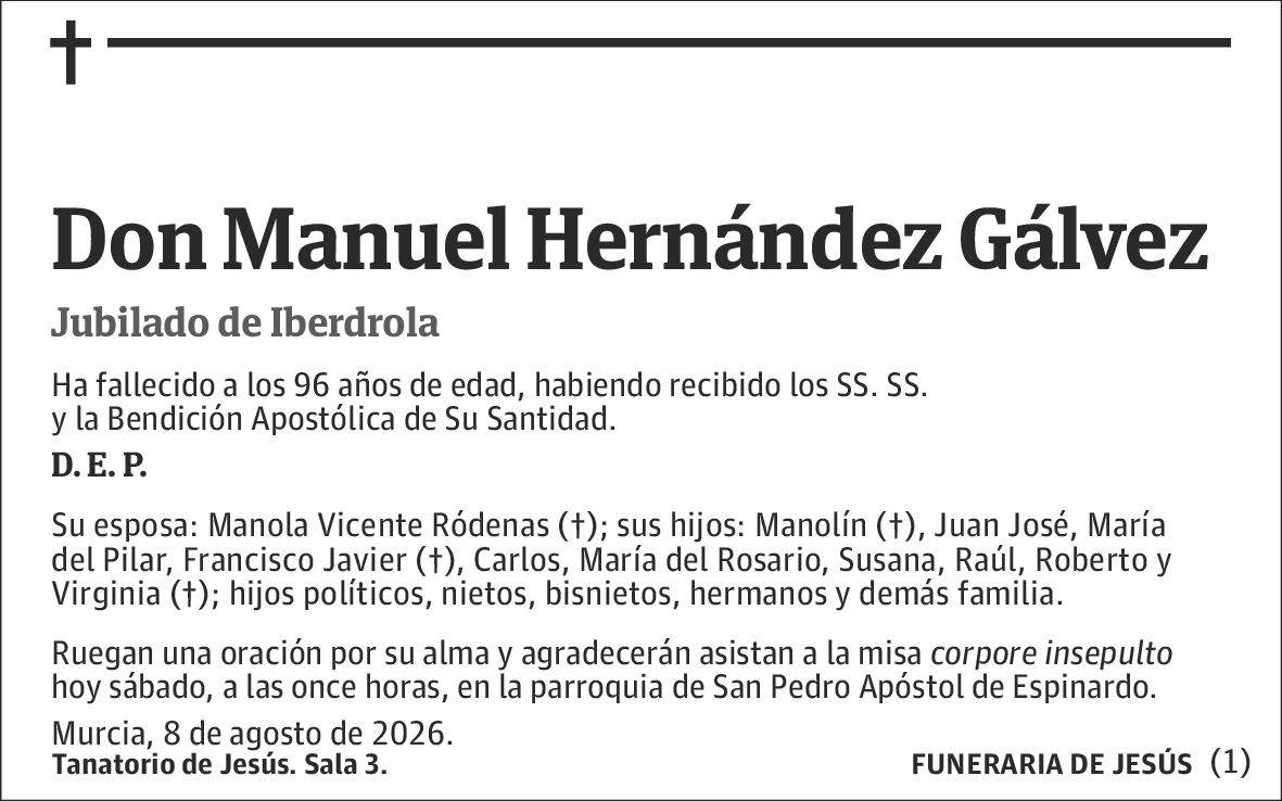 Manuel Hernández Gálvez