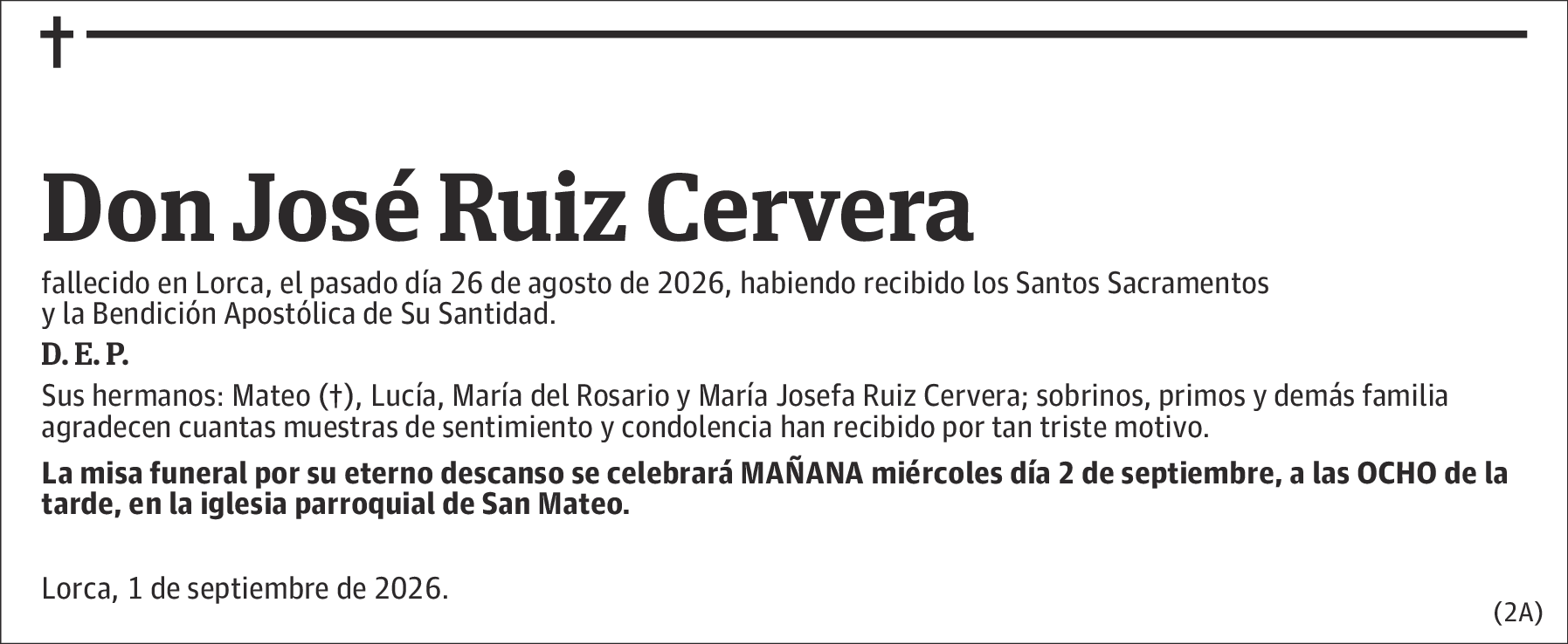 Jose Ruiz Cervera