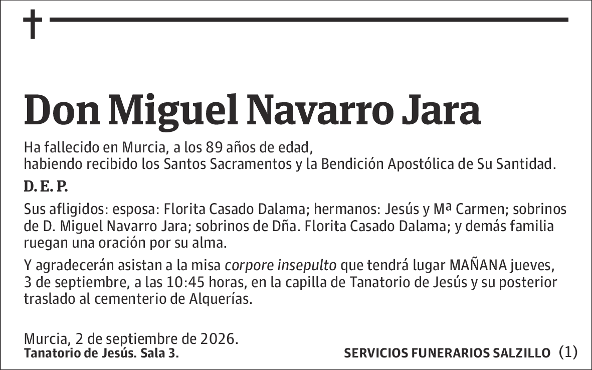 Miguel Navarro Jara