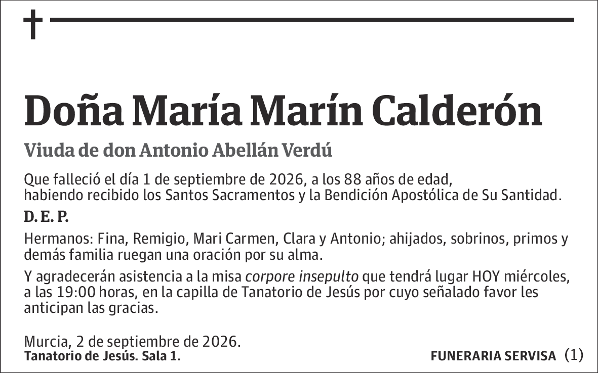 María Marín Calderón