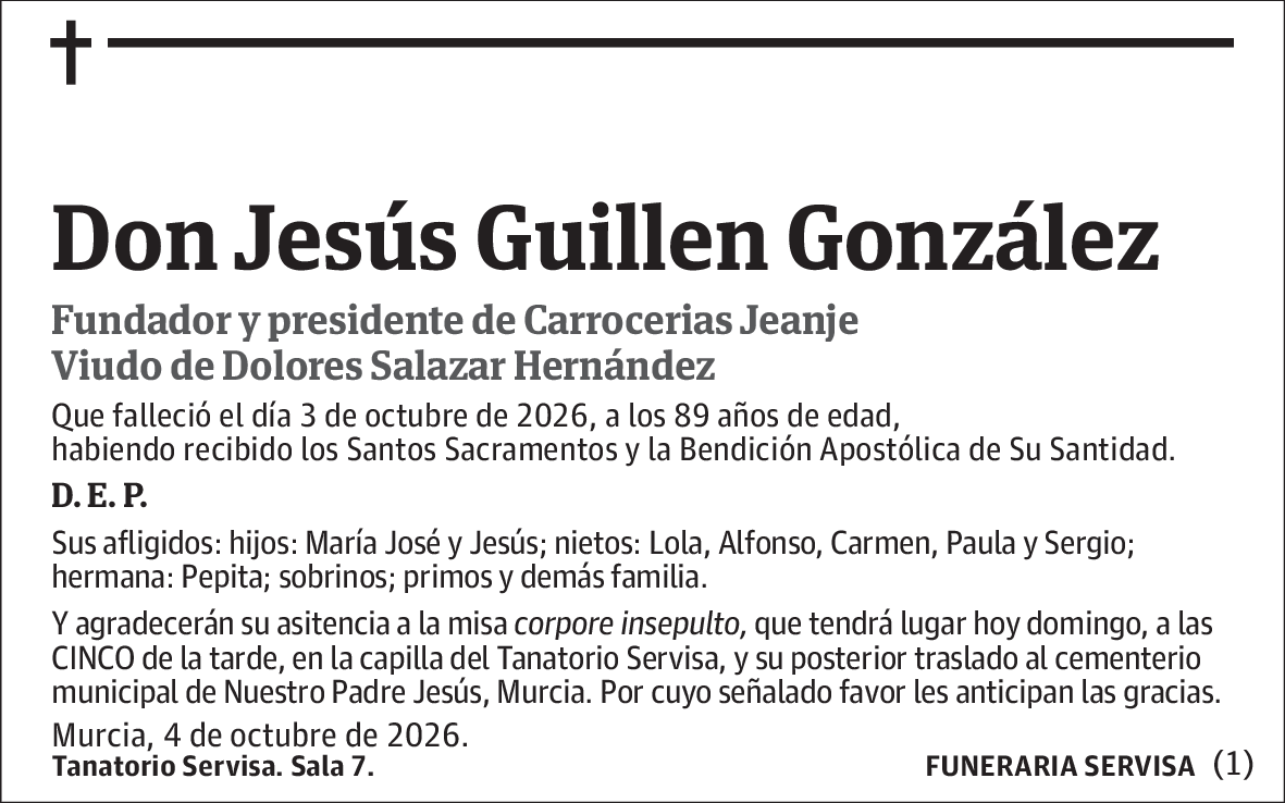 Jesús Guillen González