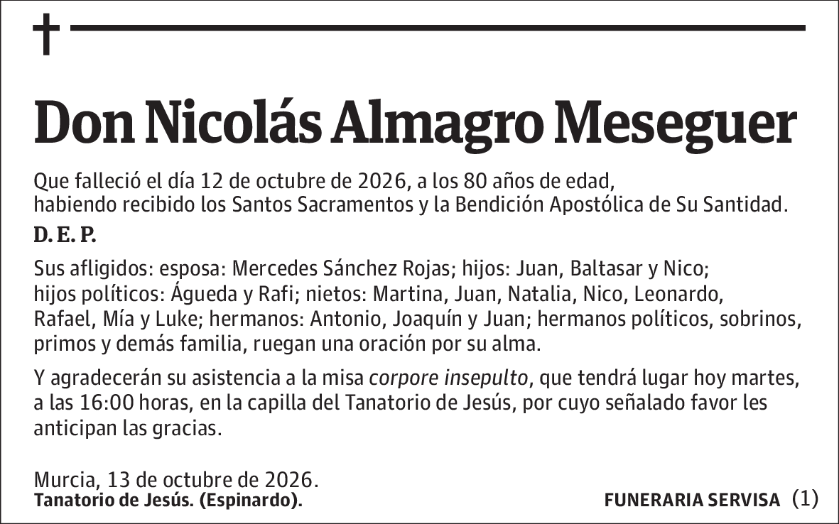 Nicolás Almagro Meseguer
