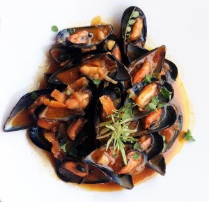 Mejillones con un toque picante Receta_99112137