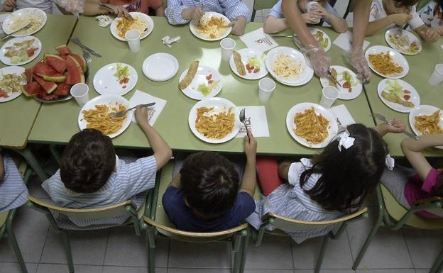 Educación concederá este curso 55.000 becas para comedor y material ... Educación concederá este curso 55.000 becas para comedor y material ...