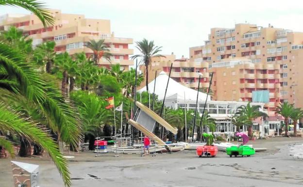 Lluvia Viento Y Caida De Rayos Causan Un Reguero De Incidentes En 9 Municipios La Verdad