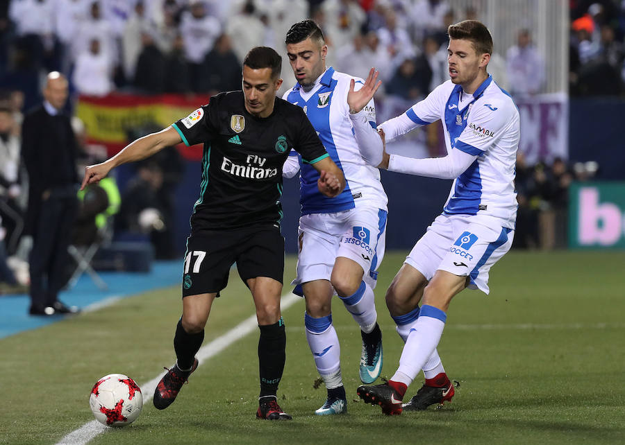 Las mejores imágenes del Leganés-Real Madrid | La Verdad