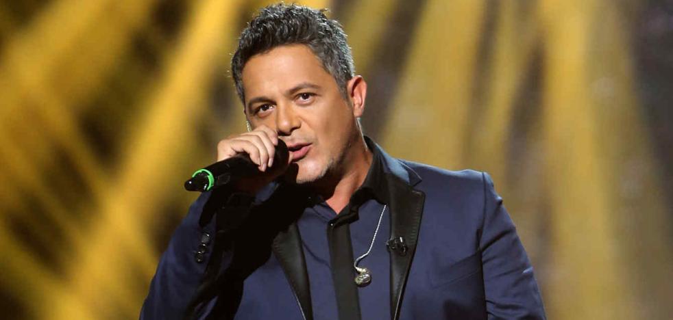 Alejandro Sanz pide perdón públicamente a su hijo