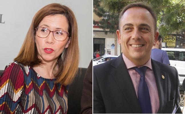 Ana Belén Castejón y Francisco Espejo./LV