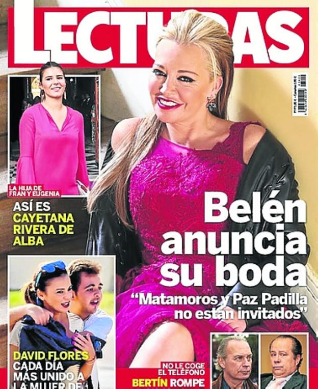 Altar Nupcial Para Belen Esteban Y Miguel Marcos La Verdad