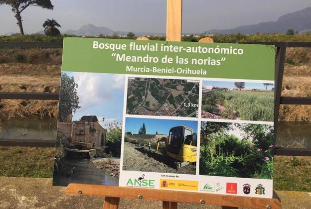 Un bosque de ribera unirá la Región con la Comunidad Valenciana por Beniel,  Murcia y Orihuela | La Verdad