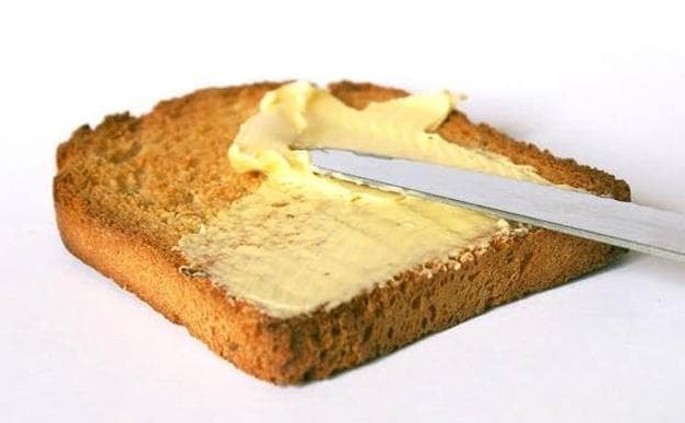 dieta del pan y la mantequilla