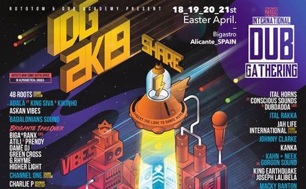 El Festival Dub Gathering Ofrece Más De 50 Actuaciones En Su