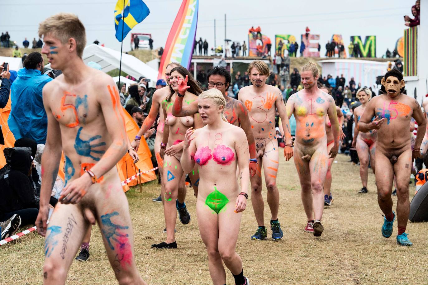 Roskilde festival nude