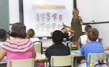 Alumnos de un colegio de Murcia durante una clase, en una foto de archivo./Fran Manzanera