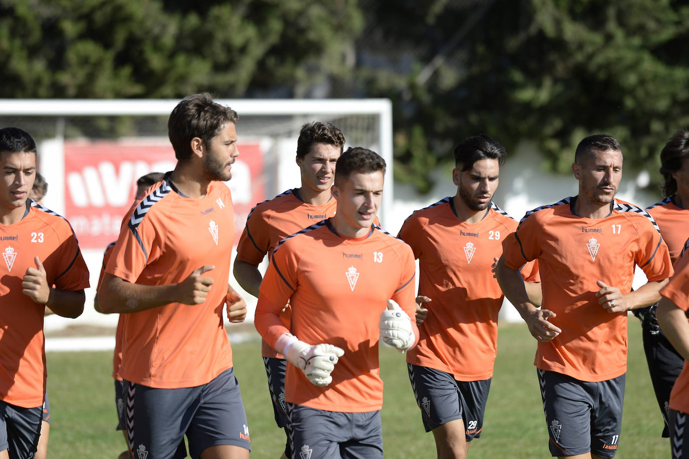 Fotos: El Real Murcia entrena en Cobatillas | La Verdad