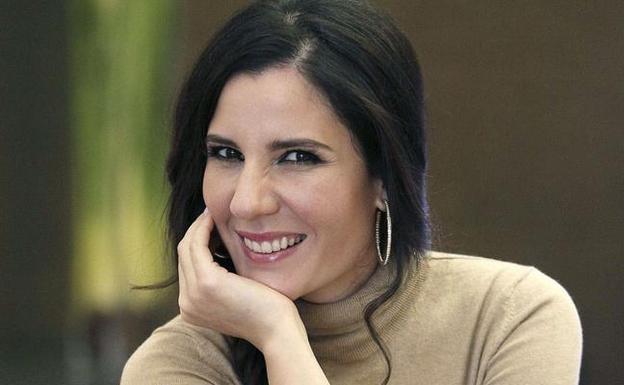La cantante Diana Navarro./efe / paco campos