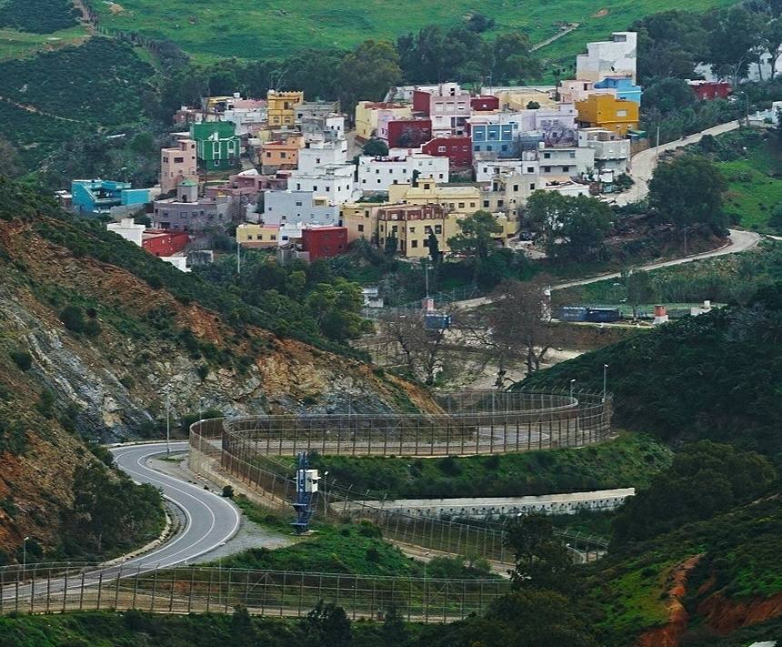 Fotos: 36 horas en la valla de Ceuta | La Verdad