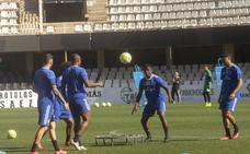 Imagen de archivo de un entrenamiento./Pablo Sánchez/ AGM