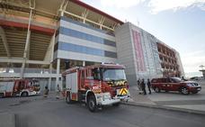Imagen del estadio Enrique Roca./Nacho García / AGM