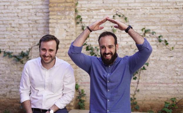 Pablo Bertolín y Andrés Perales.