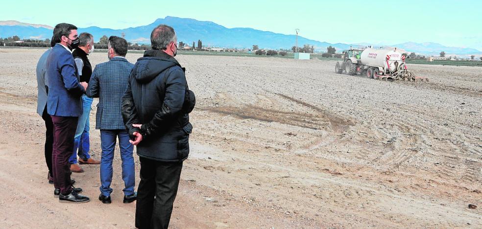 A new fertilizer technique reduces the ammonia emission in Lorca by up to 60%