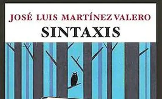 'Sintaxis', de José Luis Martínez Valero./