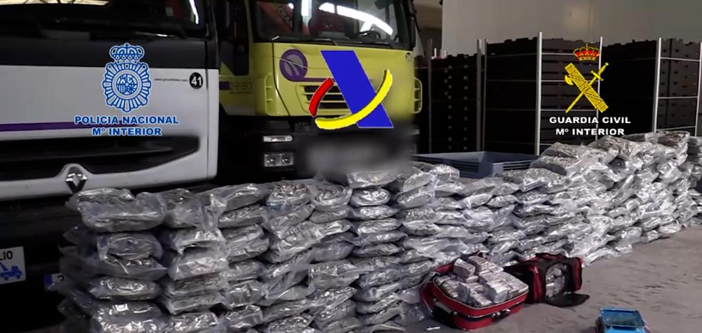 Tráfico de drogas Murcia | Desarticulan una banda que iba a distribuir 12 toneladas de hachís por la Región y otras provincias del Levante - Vimarsana News