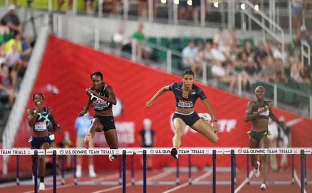 Sydney Mclaughlin Bate El Récord Del Mundo De 400 Vallas La Verdad 3593