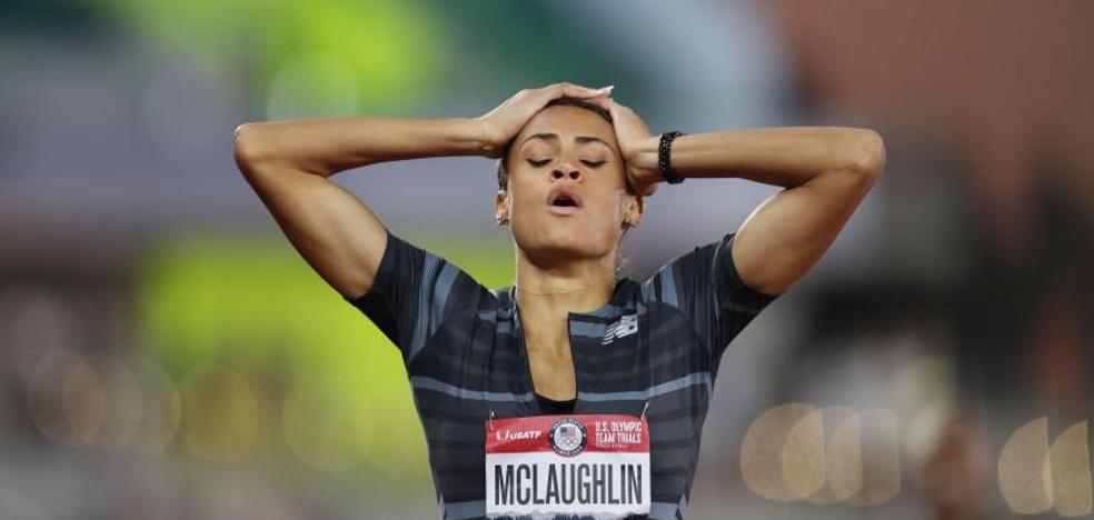 Sydney Mclaughlin Bate El Récord Del Mundo De 400 Vallas La Verdad 6487