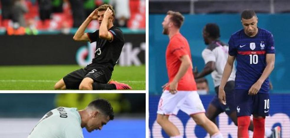 El grupo de la muerte se despide de la Eurocopa - Vimarsana News