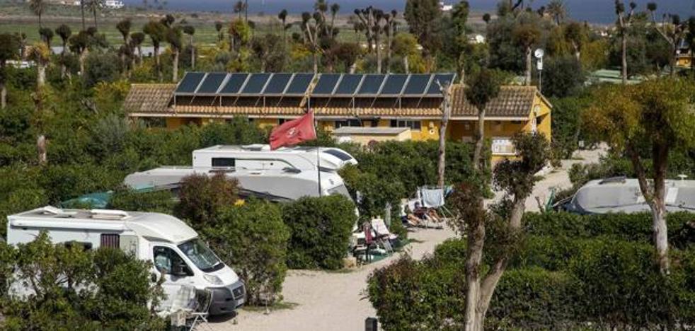 La Región registra la tercera mayor estancia media en campings y la sexta en apartamentos turísticos en mayo