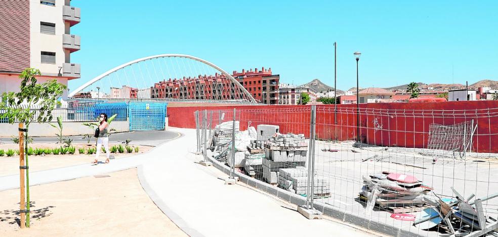La CHS desbloquea las obras de Santa Clara que paralizó hace más de tres meses en Lorca - Vimarsana News
