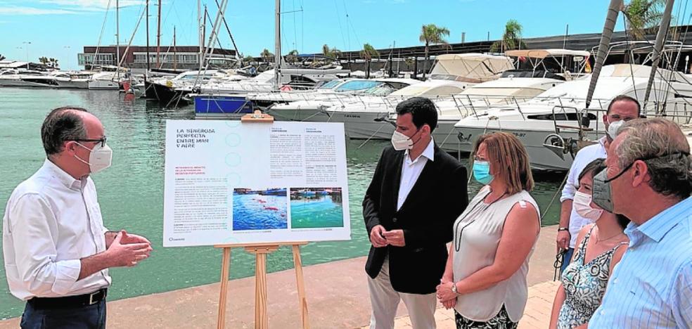 Marina de las Salinas estrena un sistema anticontaminación - Vimarsana News