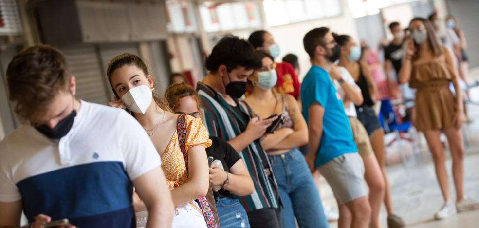 Coronavirus en Murcia | La incidencia en los menores de 35 triplica la media regional - Vimarsana News