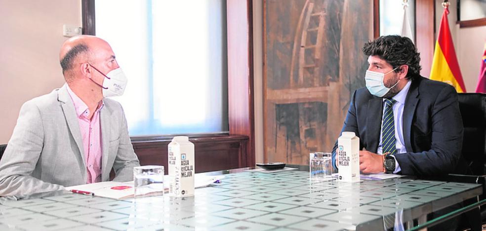 El alcalde de Molina y López Miras chocan por la inversión regional - Vimarsana News