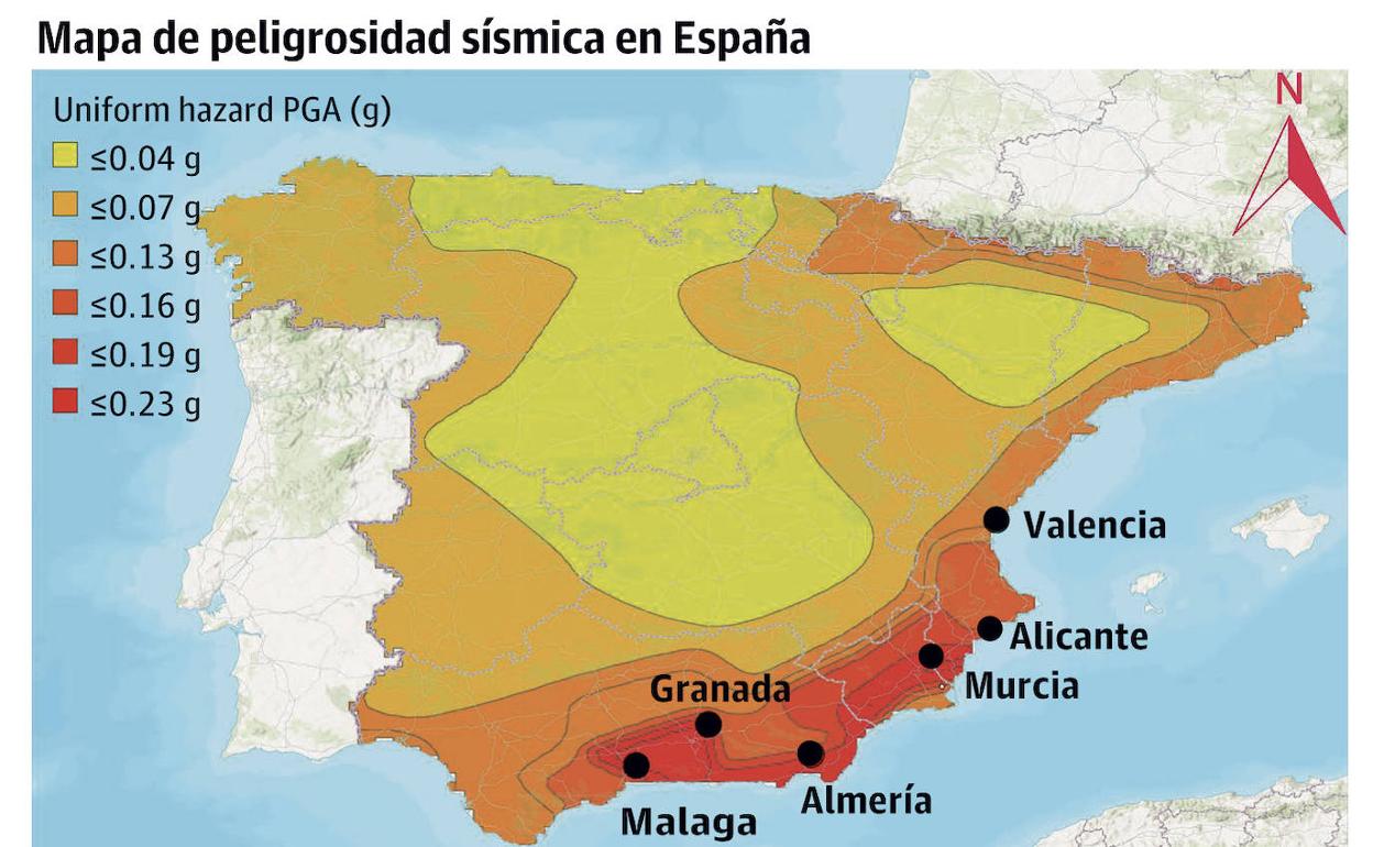 Murcia es la ciudad que más debe reforzar sus edificios para evitar el  riesgo de colapso en terremotos | La Verdad