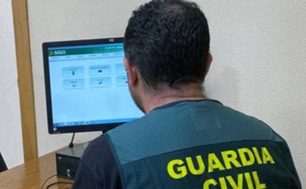 An agent of the Civil Guard, in a file image. 
