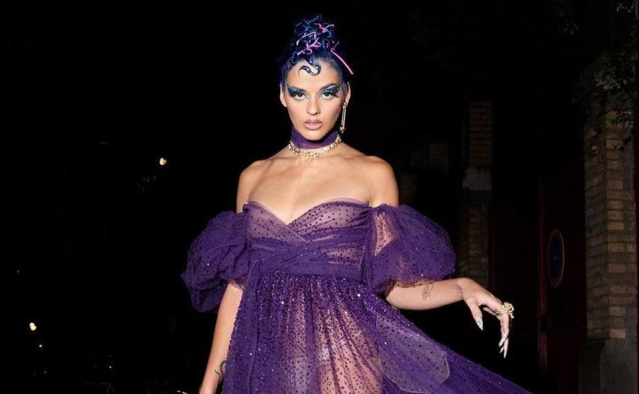La murciana Sita Abellán, la invitada imprescindible de las 'fashion week'  | La Verdad