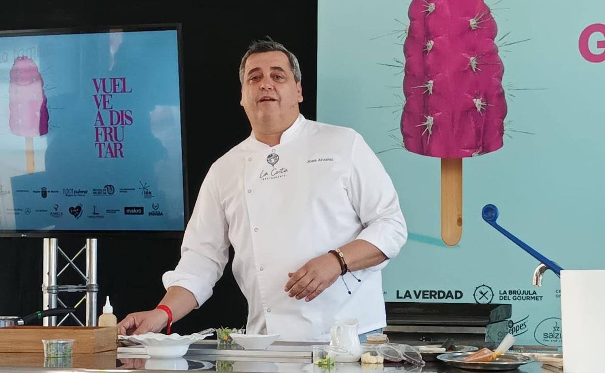 Region De Murcia Gastronomica 21 Jose Alvarez No Entendemos Un Restaurante Que No Explique Y Haga Disfrutar Del Territorio La Verdad